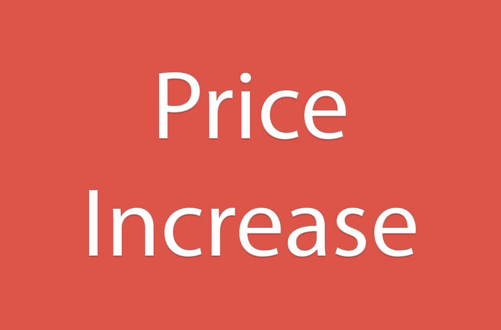 Price Increase